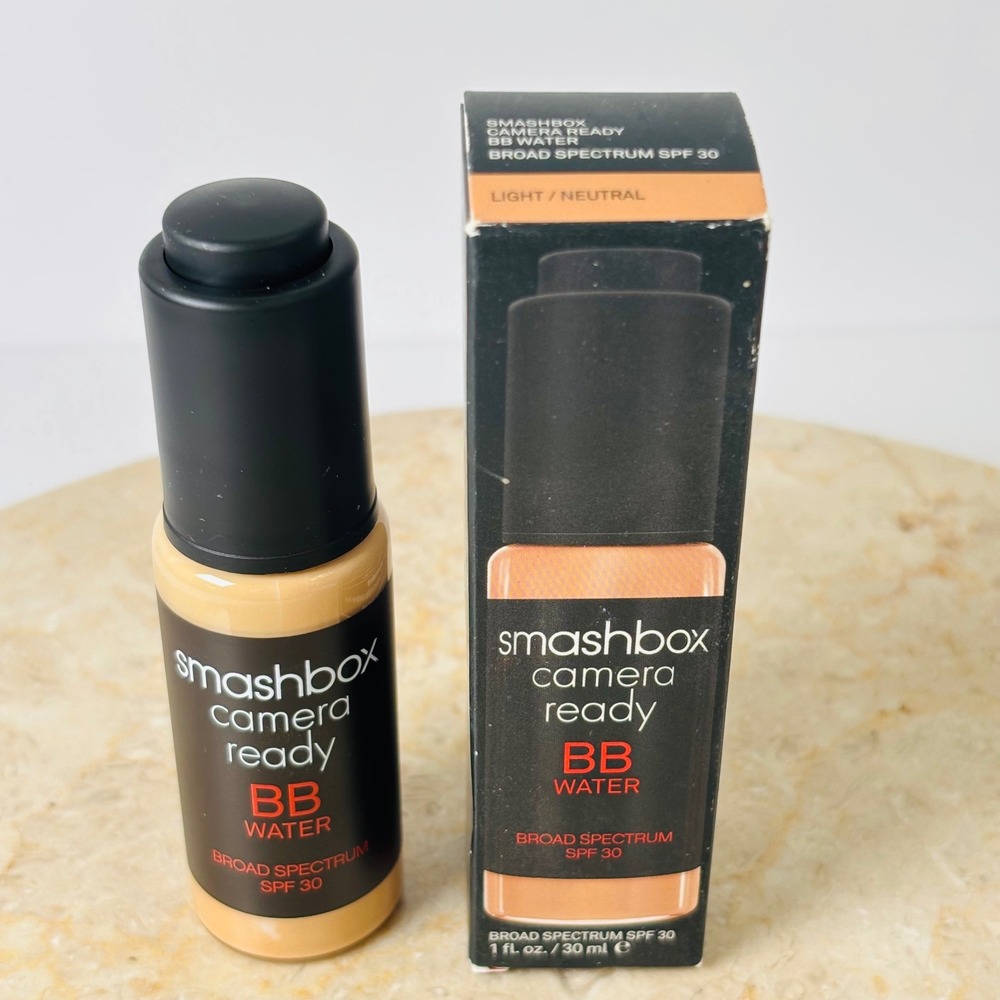 Smashbox Camera Ready BB Water Light /‎ Neutral Rare Discontinued HTF